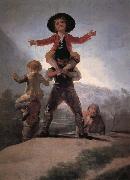 Francisco Goya Little Giants France oil painting artist